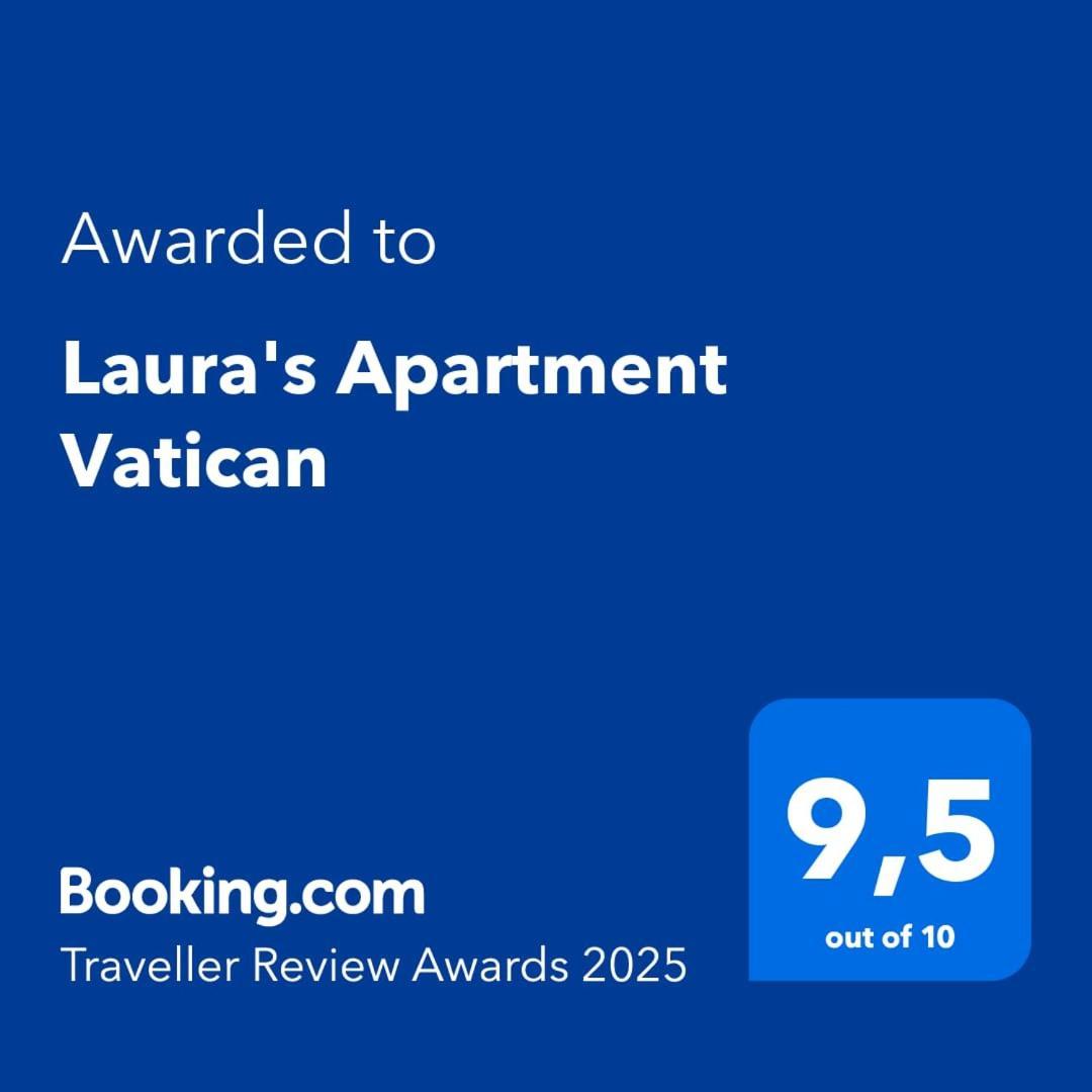 Laura'S Apartment Vatican Rom Eksteriør billede