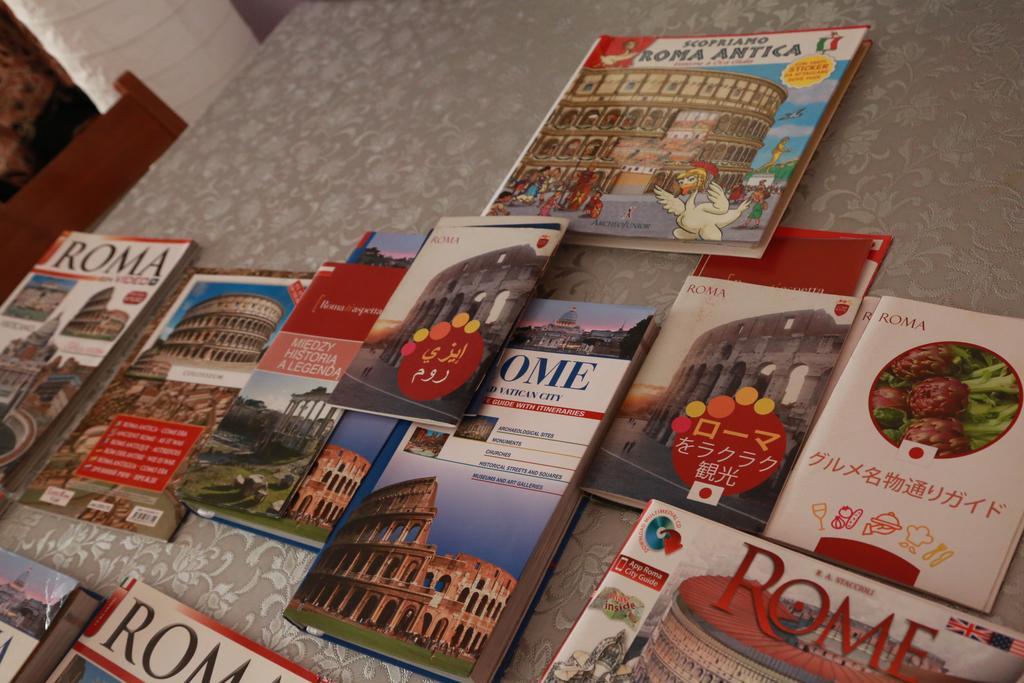 Laura'S Apartment Vatican Rom Eksteriør billede